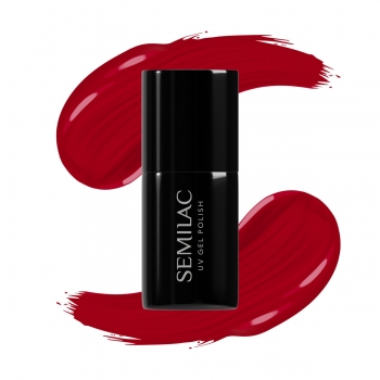 Semilac Lakier hybrydowy 027 Intense Red 7ml